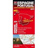 Espagne Portugal, carte routi�re & touristique 2011par Blay-Foldex