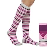 Xhilaration Rosa 3pk Knee High Socks - OS