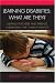 Books : Learning Disabilities: What Are They?: Helping Teachers and Parents Understand the Characteristics