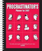 Procrastinator's Planner: 2007 Desk Calendar