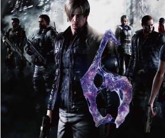 バイオハザード6 (【数量限定特典】エクストラコンテンツ「ザ・マーセナリーズ」用ステージDLコードセット同梱)