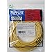 Tripp Lite Cat6 Gigabit Snagless Molded Patch Cable (RJ45 M/M ) - Yellow, 2-ft.(N201-002-YW)