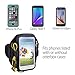 Avantree iPhone 6 6s plus Armband, Running Gym Jogging Exercise Neoprene Sports Armband for Samsung Galaxy Note 4/3 S6/S5 and More - Trackpouch
