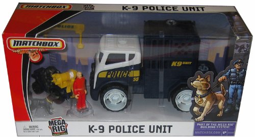 Click to see more detail Mattel Matchbox Mega Rig K-9 Police Unit Emergency Action Pack,cheap Mattel Matchbox Mega Rig K-9 Police Unit Emergency Action Pack