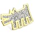 nOir Keith HaRing Dog Ring Clea