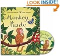 Monkey Puzzle CD & Book Pack (Book & CD)