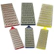 6 Diamond Sharpening Blocks Knife Screwdriver Sharpener