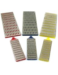 Buy 6 Diamond Sharpening Blocks Knife Screwdriver Sharpener