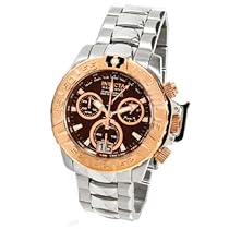 Big Sale Invicta Men's 10649 Subaqua Noma II Chronograph Brown Dial Watch