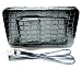 New Black Alligator Clutch Flat Wallet Purse w/Cell Phone Case