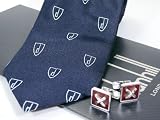 DUNHILL ダンヒル ネクタイ×カフスセット 5の画像