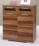 Kommode Sideboard 610 Schrank in Nussbaum Nachbildung