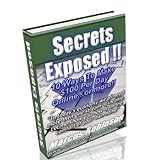 Secrets Exposed - 10 Ways to Make $100 Per Day Online (Secrets Exposed!)