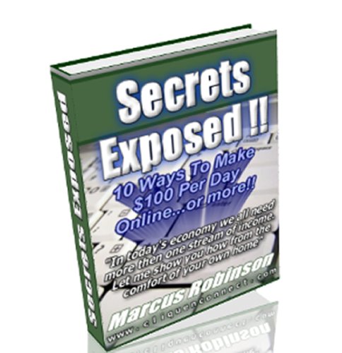 Secrets Exposed - 10 Ways to Make $100 Per Day Online (Secrets Exposed!)