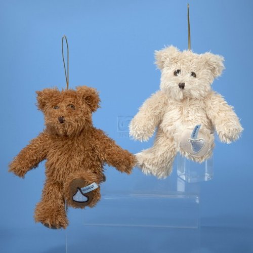 Teddy Bear & Bear Tree Ornaments - It's Christmas Time