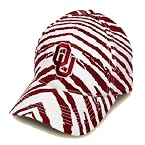 Striped Oklahoma Sooners Hat