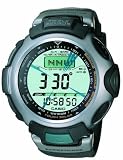 Casio Men's Pathfinder Solar Altimeter/Barometer/ Digital Compass Triple Sensor Watch #PAG50-1V