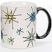 Atomic Starburst Sputnik Coffee Mug