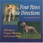Four Paws Five Directions: A Guide to Chinese Medicine for Cats and Dogs book cover