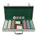 300 U.S. Marines Seal Poker Chips in Aluminum Case