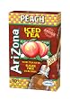 AriZona Peach Iced Tea Iced Tea Stix Sugar Free, 0.8-Ounce Boxes (Pack of 6)