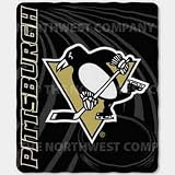 PITTSBURGH PENGUINS NHL 50" BY 60" All-Star Collection Blanket Throw