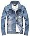 Xueyin® Men's Denim Jacket Slim Fit