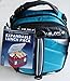 Ultra High Performance Expandable Lunch Pack Bag Double Capacity with Removable Compartments & Ice Pack (Blue)