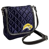 NHL Buffalo Sabres Quilted Purse, Navy