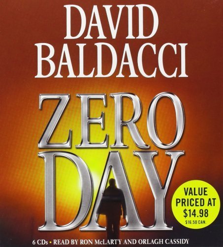 Zero Day (John Puller Series) by Baldacci, David (2012) Audio CD