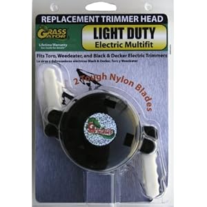 Grass Gator 6650 Electric Multi-Fit String Trimmer Head by 