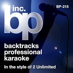 No One (Karaoke Instrumental Track)[In the Style of 2 Unlimited]