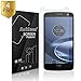 Moto Z Force Droid Screen Protector,Auideas (4-Pack) Motorola Moto Z Force Droid Edition Screen Protector Film HD Clear Retail Packaging for Moto Z Force Droid Edition
