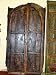 Christmas Gift-rustic Antique Wooden Teak Doors Solid Wood with Iron 97x52 Inches