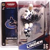 McFarlane Toys NHL Sports Picks Series 8 Action Figure: Trevor Linden (Vancouver Canucks) White Jersey