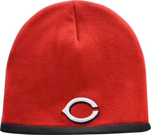 New Era Cincinnati Reds AC Knit Cap (Scarlet)
