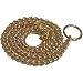 Super Fine 20 Jewelers Link 14K Gold-Plated Brass Choke Collar