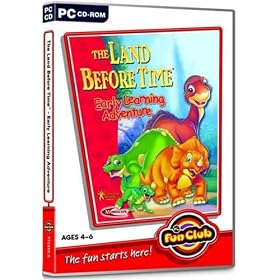 PC Fun Club: Land Before Time 2 Nursery (PC)