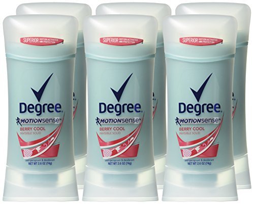 Degree Women Antiperspirant Deodorant Stick Berry Cool 2 6 Oz