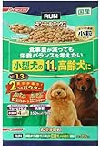 ラン ミールミックス 小型犬 11歳からの高齢犬用 1.3kg(325g*4P)