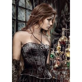Victoria Frances 1,000 piece puzzle - poison