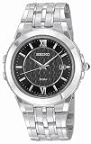 Seiko Mens SKK637 Le Grand Sport Silver-Tone Watch