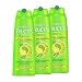 Garnier Fructis Shampoo FATS, 3er Pack (3 x 250 ml)