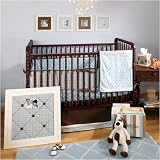 Hot Chocolate Baby Crib 4 Piece Set