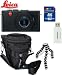 Leica D-Lux 4 10.1MP 2.5X Digital Camera Black + Tonino Lamborghini LM-2104 Camera Case Carry Bag + Willoughby\'s 8GB Travelers Package