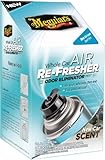Meguiar's G16402 Whole Car Air Refresher Odor Eliminator (New Car Scent) - 2.5 oz.