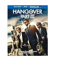 The Hangover Part III (Blu-ray+DVD+UltraViolet Combo Pack)