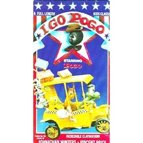 Pogo For President - I Go Pogo [VHS]