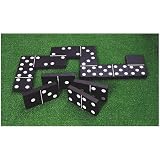 Giant Garden Black and White Dominoes