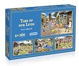 Gibsons Time of our Lives 4 x 500 Piece Jigsaw Puzzle